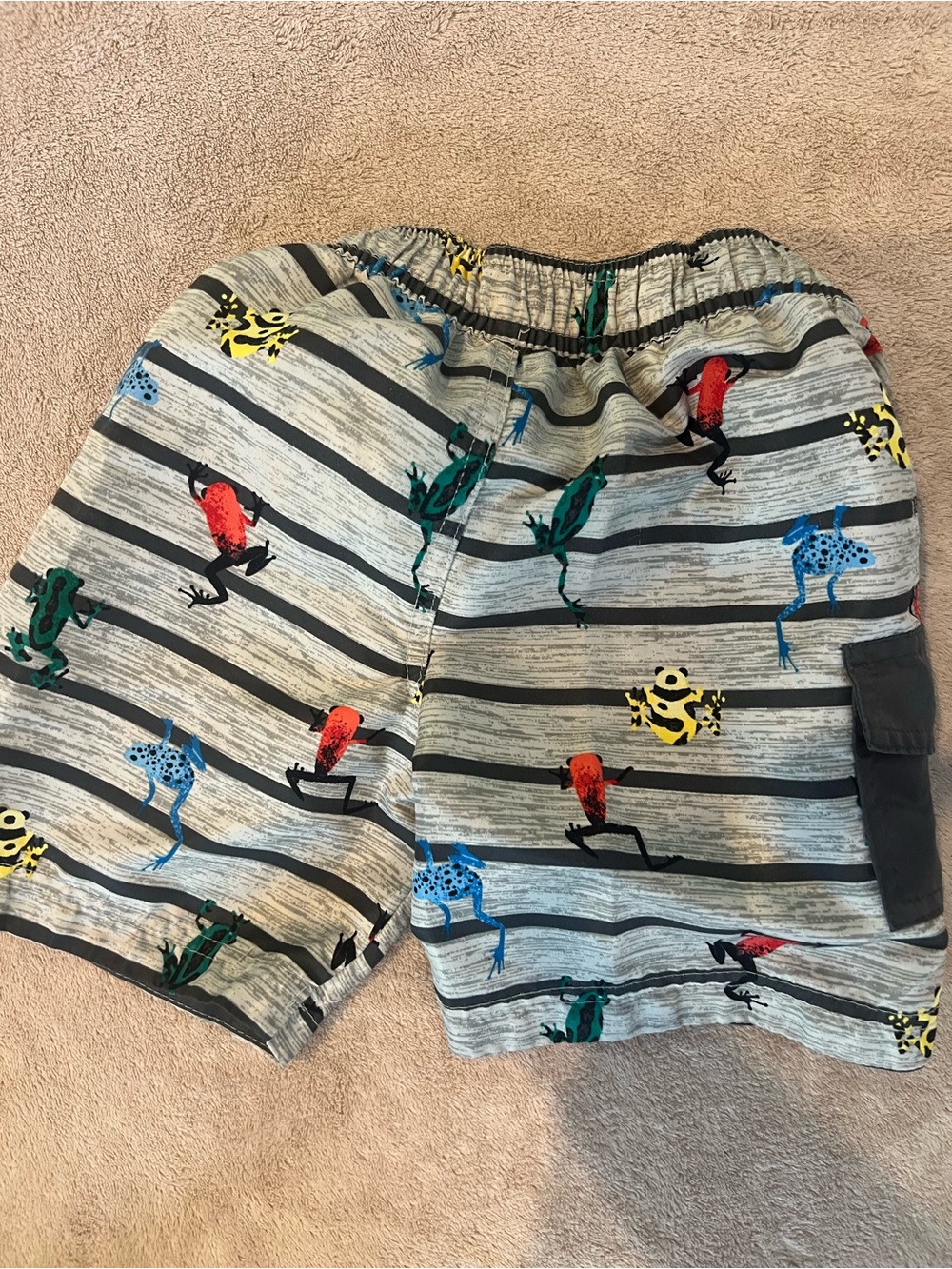 Skin Green Rash Guard and Trunks - Picture 6 of 6